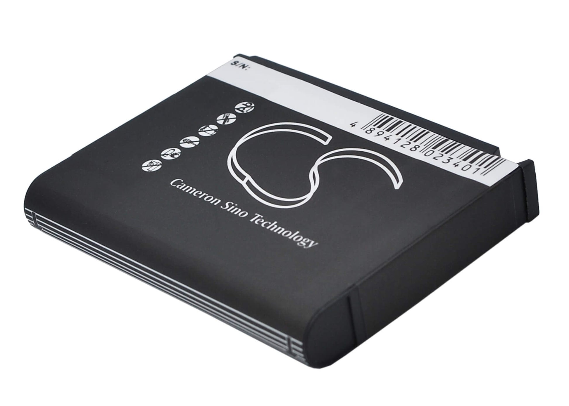 3.7V, 1200mAh, Li-ion Battery fits Samsung, Blackjack Ii, Dm-s105, 4.44Wh