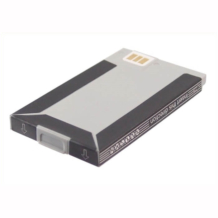 3.7V, 650mAh, Li-ion Battery fits Pantech, A100, 2.405Wh