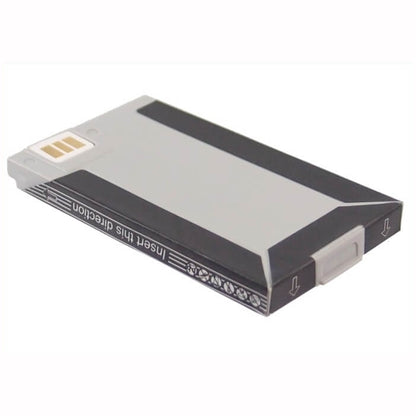 3.7V, 650mAh, Li-ion Battery fits Pantech, A100, 2.405Wh