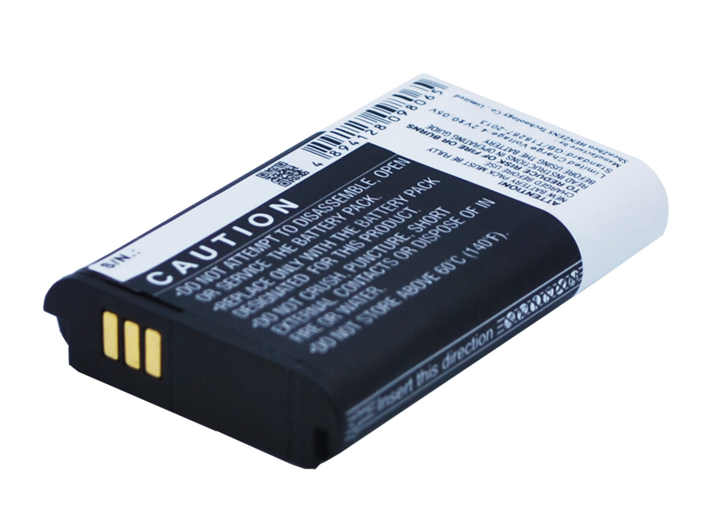 3.7V, 1800mAh, Li-ion Battery fits Philips, Ab1720awm, Ab1790awm, 6.66Wh