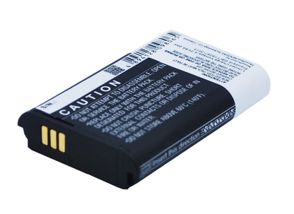 3.7V, 1800mAh, Li-ion Battery fits Philips, Ab1720awm, Ab1790awm, 6.66Wh