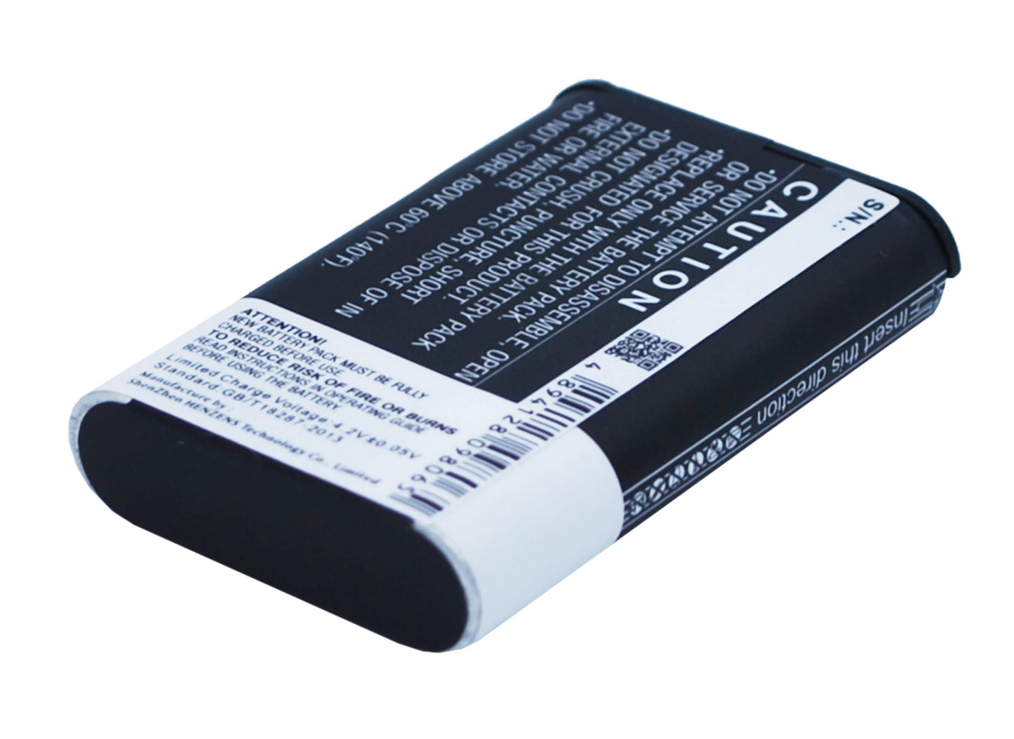 3.7V, 1800mAh, Li-ion Battery fits Philips, Ab1720awm, Ab1790awm, 6.66Wh