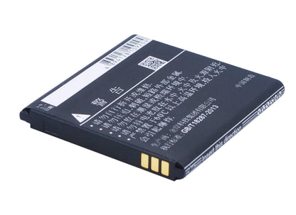 3.7V, 1400mAh, Li-ion Battery fits Pole, E3, 5.18Wh