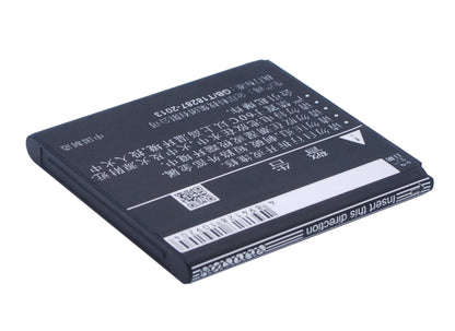 3.7V, 1400mAh, Li-ion Battery fits Pole, E3, 5.18Wh