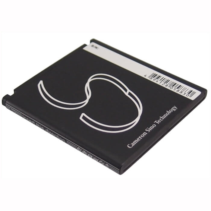 3.7V, 1200mAh, Li-ion Battery fits T-mobile, Mytouch Q, Mytouch Q 4g, 4.44Wh