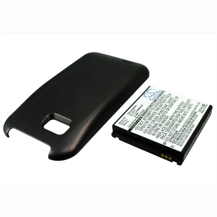 3.7V, 2400mAh, Li-ion Battery fits Lg, Gray C800, Mytouch Q, 8.88Wh