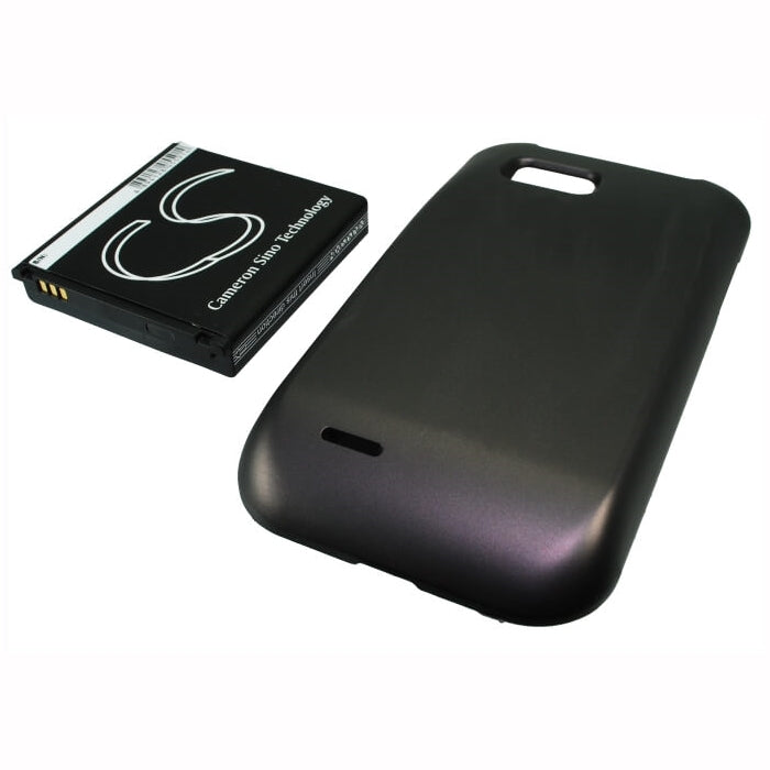 3.7V, 2400mAh, Li-ion Battery fits Lg, Gray C800, Mytouch Q, 8.88Wh