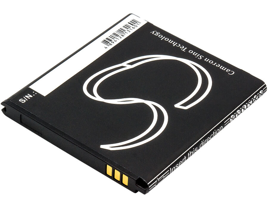 3.7V, 1300mAh, Li-ion Battery fits Alcatel, One Touch Pixi 4 3.5, Ot-4017, 4.81Wh