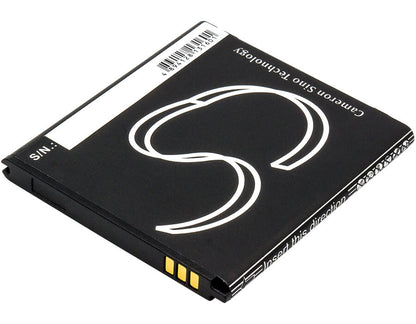 3.7V, 1300mAh, Li-ion Battery fits Alcatel, One Touch Pixi 4 3.5, Ot-4017, 4.81Wh
