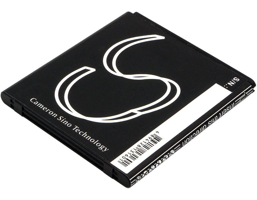 3.7V, 1300mAh, Li-ion Battery fits Alcatel, One Touch Pixi 4 3.5, Ot-4017, 4.81Wh