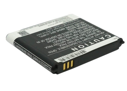 3.8V, 1700mAh, Li-ion Battery fits Samsung, Sm-g9092, Sm-g9098, 6.46Wh