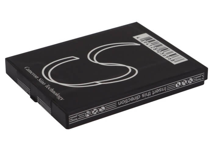 3.7V, 1200mAh, Li-ion Battery fits Emporia, Ak-e1200, Telme E1000, 4.44Wh