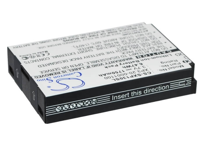 3.7V, 1750mAh, Li-ion Battery fits Sonim, Armor Xp3400, Ex, 6.475Wh