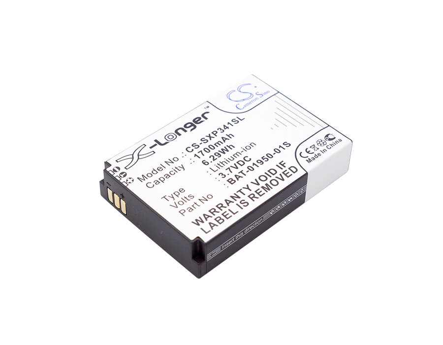 3.7V, 1700mAh, Li-ion Battery fits Socketmobile, Sonim Xp Strike, Xp 3410, 6.29Wh