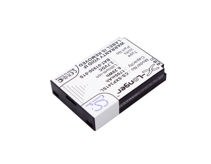 3.7V, 1700mAh, Li-ion Battery fits Sonim, Xp 3410, Xp Strike, 6.29Wh
