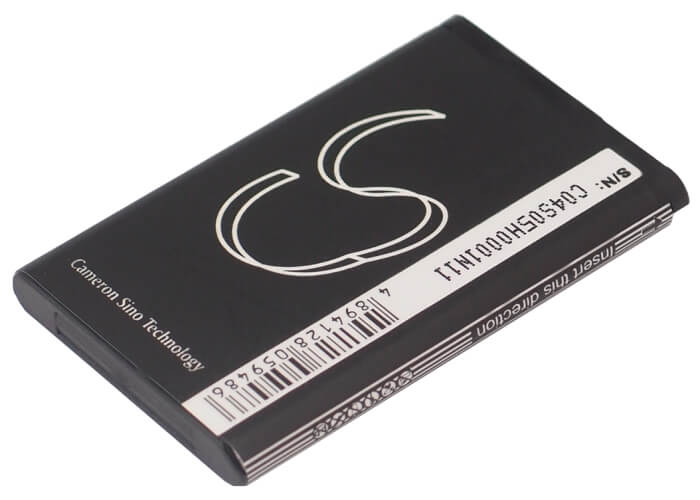 3.7V, 1050mAh, Li-ion Battery fits Huawei, C6300, 3.885Wh