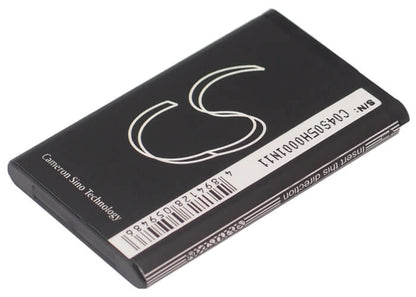 3.7V, 1050mAh, Li-ion Battery fits Huawei, C6300, 3.885Wh