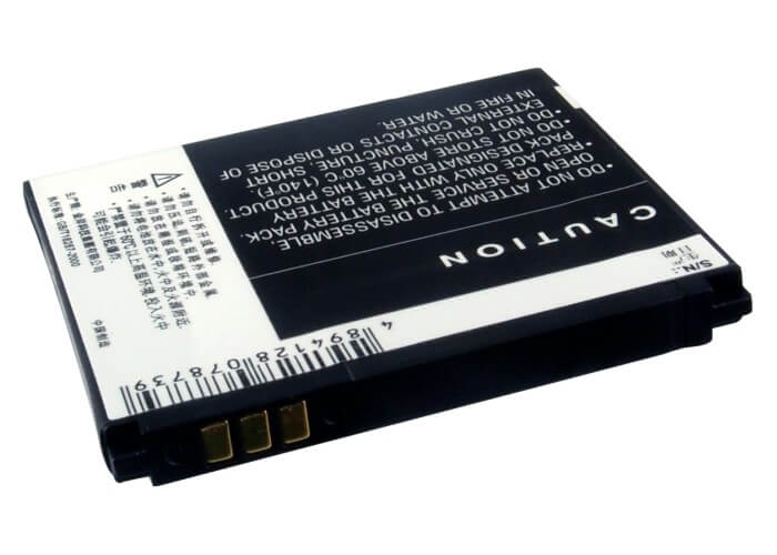 3.7V, 1300mAh, Li-ion Battery fits Lenovo, A68e, 4.81Wh