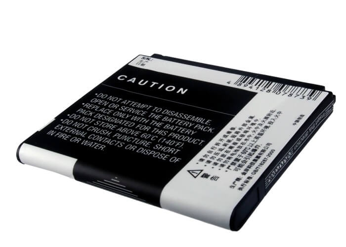 3.7V, 1300mAh, Li-ion Battery fits Lenovo, A68e, 4.81Wh