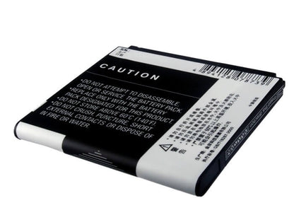 3.7V, 1300mAh, Li-ion Battery fits Lenovo, A68e, 4.81Wh