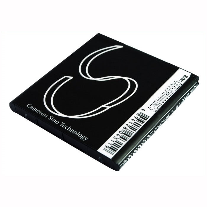 3.7V, 1500mAh, Li-ion Battery fits Htc, C470, Evo 3d, 5.55Wh