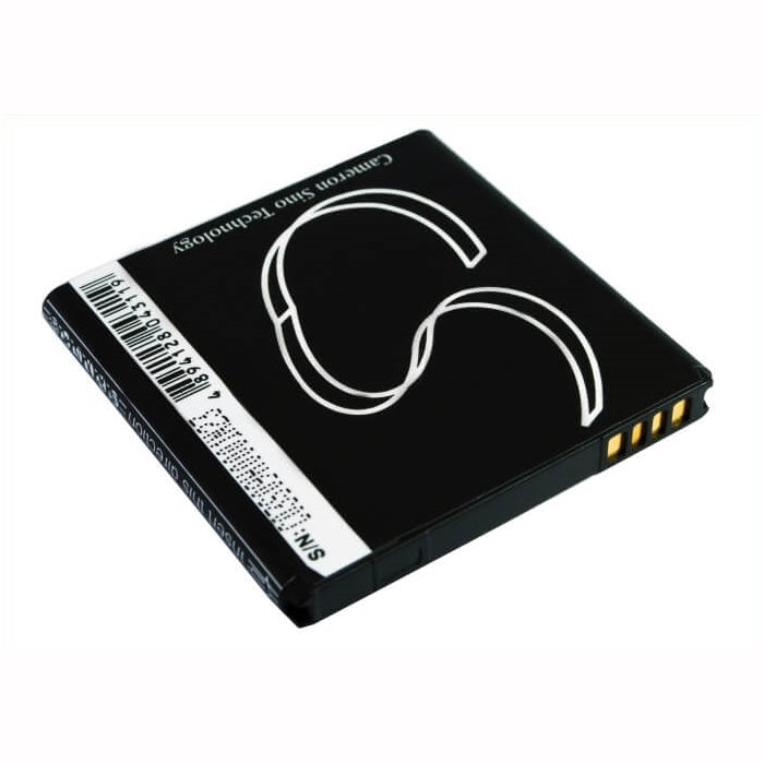 3.7V, 1500mAh, Li-ion Battery fits Htc, C470, Evo 3d, 5.55Wh