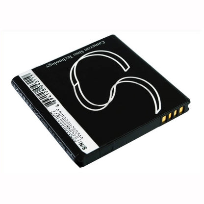 3.7V, 1500mAh, Li-ion Battery fits Htc, C470, Evo 3d, 5.55Wh
