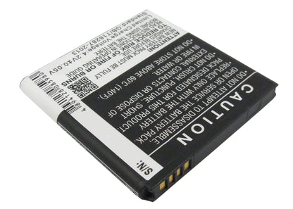 3.7V, 1750mAh, Li-ion Battery fits Sprint, Evo 3d, Evo 4g 3d, 6.475Wh