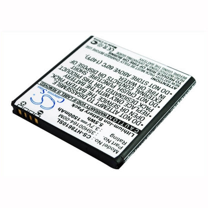 3.7V, 1500mAh, Li-ion Battery fits Sprint, Evo 3d, Evo 4g 3d, 5.55Wh