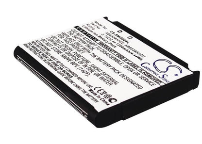 3.7V, 1200mAh, Li-ion Battery fits Samsung, Galaxy, Gt-i6500u, 4.44Wh