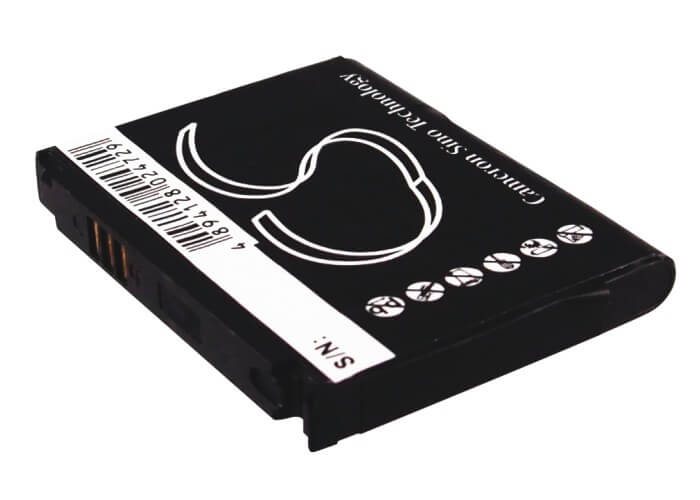 3.7V, 1200mAh, Li-ion Battery fits Samsung, Galaxy, Gt-i6500u, 4.44Wh