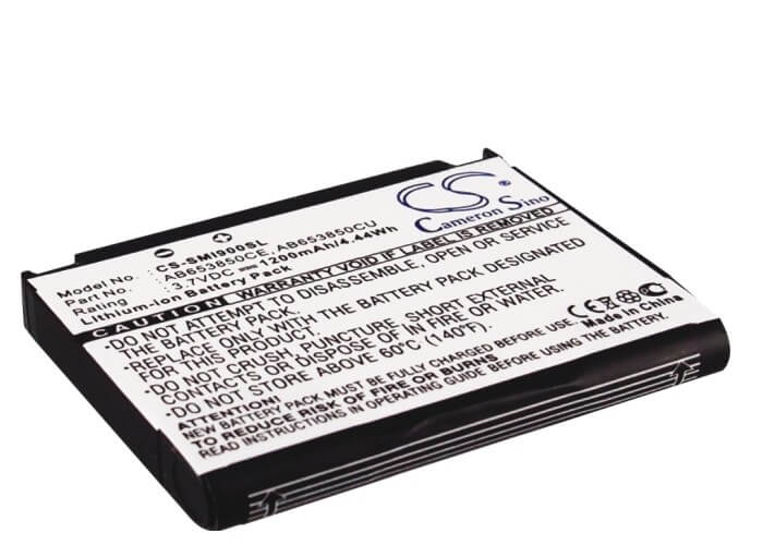 3.7V, 1200mAh, Li-ion Battery fits Mobiado, Grand Touch, Grand Touch Aston Martin, 4.44Wh