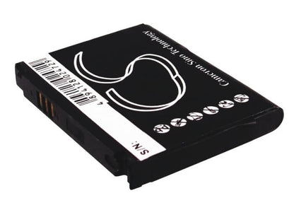 3.7V, 1200mAh, Li-ion Battery fits Mobiado, Grand Touch, Grand Touch Aston Martin, 4.44Wh