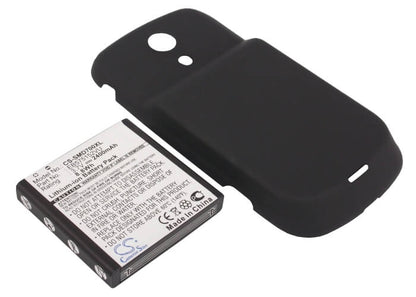 3.7V, 2400mAh, Li-ion Battery fits Sprint, Epic 4g, Epic Touch 4g, 8.88Wh