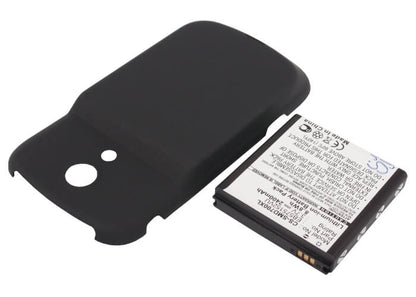 3.7V, 2400mAh, Li-ion Battery fits Samsung, Epic 4g, Sph-d700, 8.88Wh