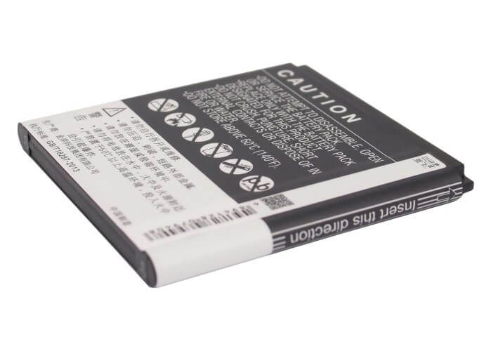 3.7V, 1650mAh, Li-ion Battery fits Hosin, U6, U7, 6.105Wh