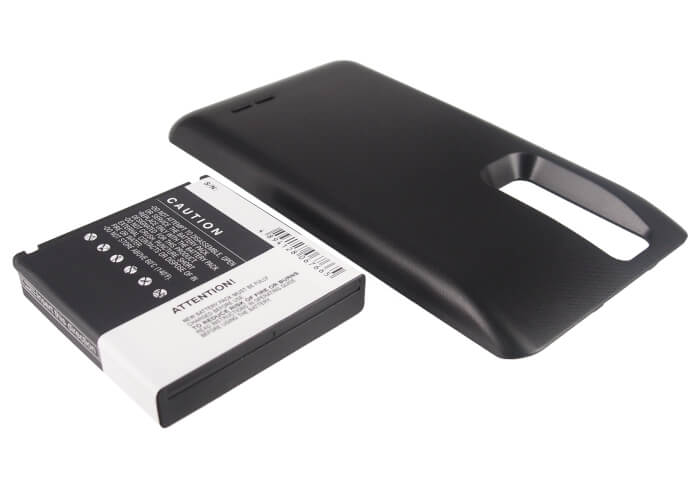 3.7V, 2400mAh, Li-ion Battery fits Lg, Optimus 3d Max, P725, 8.88Wh