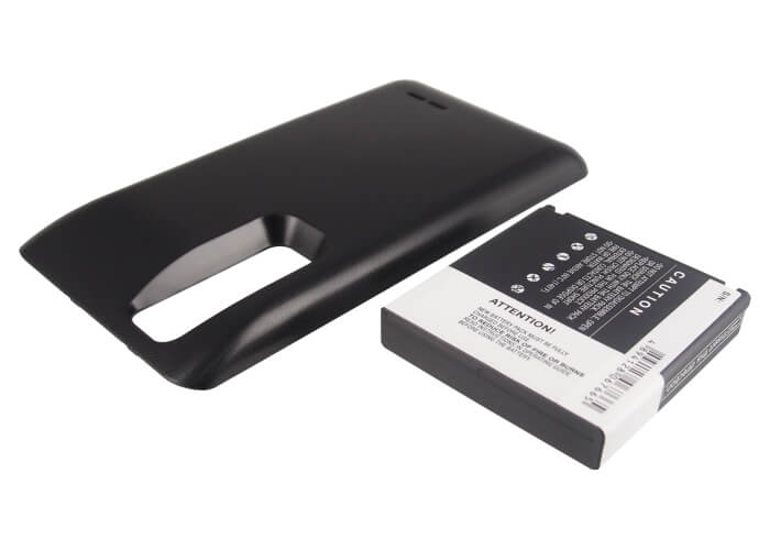 3.7V, 2400mAh, Li-ion Battery fits Lg, Optimus 3d Max, P725, 8.88Wh