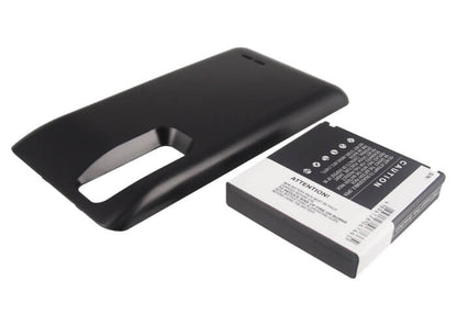 3.7V, 2400mAh, Li-ion Battery fits Lg, Optimus 3d Max, P725, 8.88Wh