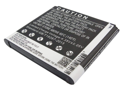 3.8V, 1800mAh, Li-ion Battery fits Samsung, Galaxy Folder, Galaxy Golden, 6.84Wh