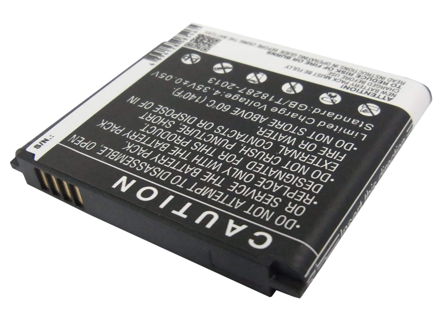3.8V, 1800mAh, Li-ion Battery fits Samsung, Galaxy Folder, Galaxy Golden, 6.84Wh