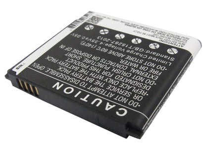 3.8V, 1800mAh, Li-ion Battery fits Samsung, Galaxy Folder, Galaxy Golden, 6.84Wh