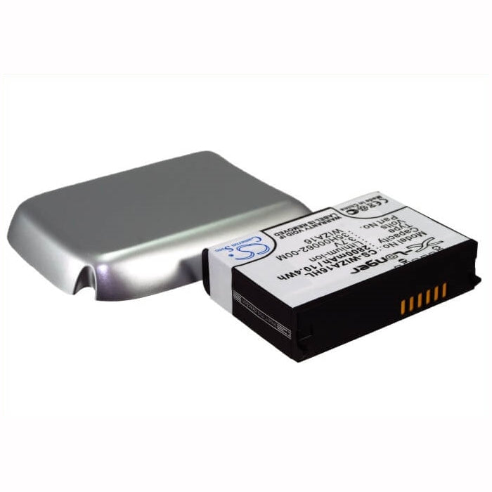 3.7V, 2800mAh, Li-ion Battery fits E-plus, Pocket Pda, 10.36Wh