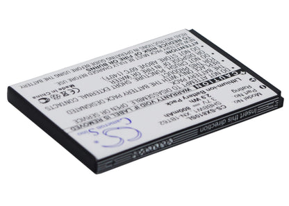 3.7V, 650mAh, Li-ion Battery fits Softbank, 8010c, 825sh, 2.405Wh