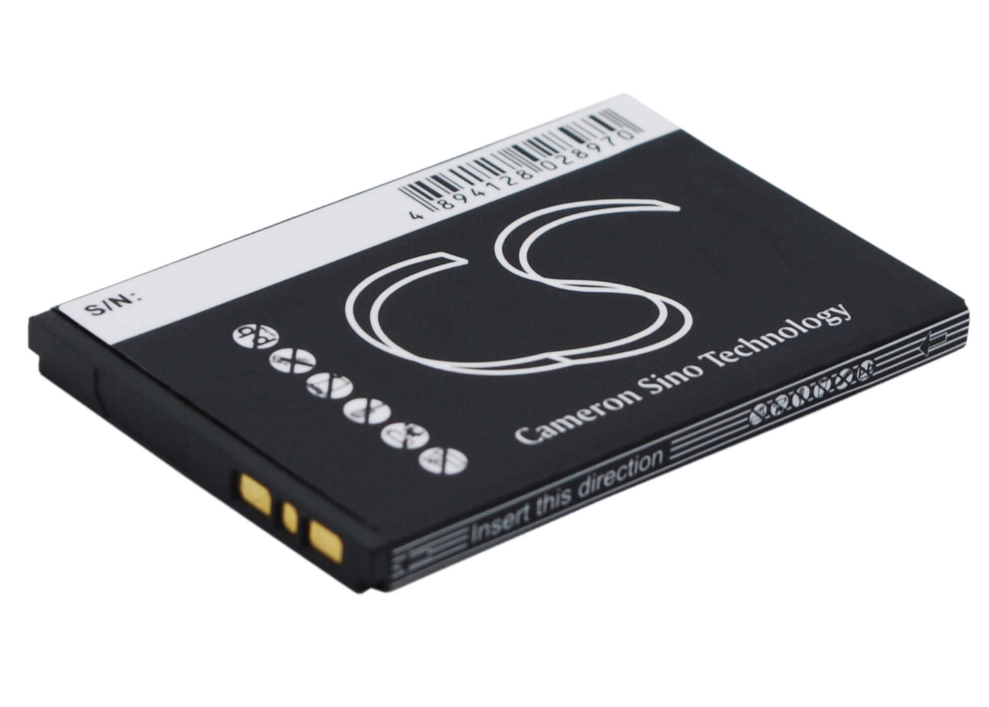 3.7V, 650mAh, Li-ion Battery fits Softbank, 8010c, 825sh, 2.405Wh