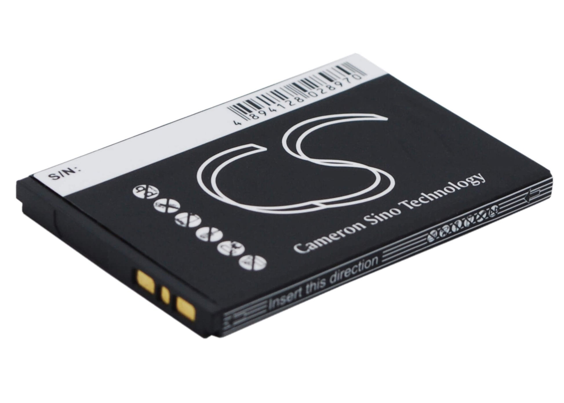 3.7V, 650mAh, Li-ion Battery fits Softbank, 8010c, 825sh, 2.405Wh