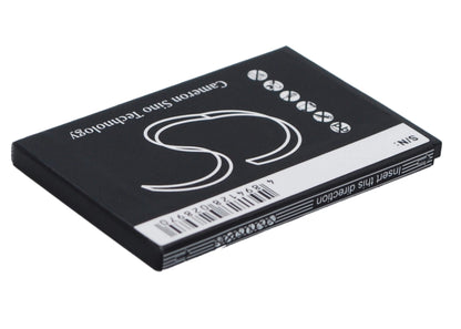 3.7V, 650mAh, Li-ion Battery fits Softbank, 8010c, 825sh, 2.405Wh