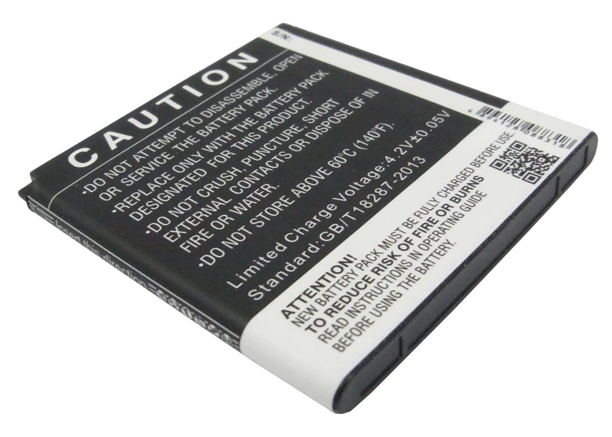 3.7V, 1650mAh, Li-ion Battery fits Base, Varia, 6.105Wh