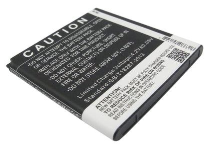 3.7V, 1650mAh, Li-ion Battery fits Base, Varia, 6.105Wh