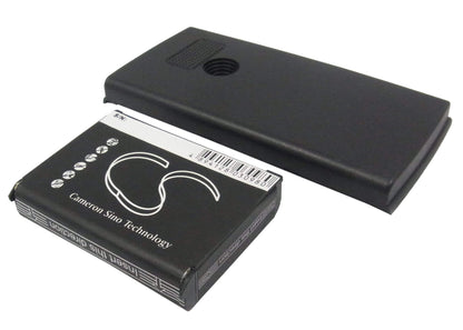 3.7V, 1850mAh, Li-ion Battery fits Garmin-asus, Nuvifone M20, Nuvifone M20 Us, 6.845Wh